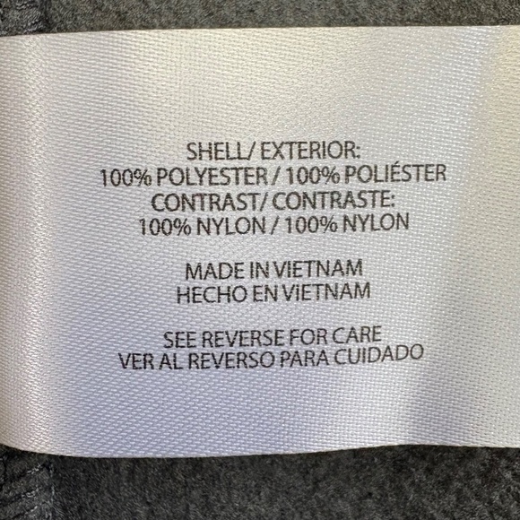 Orvis Men's Full Zip Bonded Mesh Jacket, Phantom Black/Dark Gray, Large, NWT - Picture 15 of 16